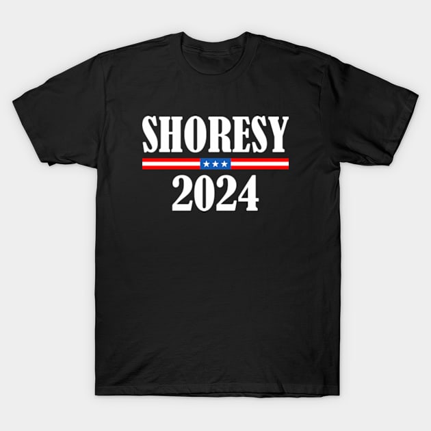 Shoresy 24 For President 2024 T-Shirt by idjie